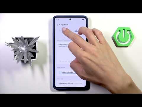 VIVO iQOO Neo 7 – How to Check Total Screen Time