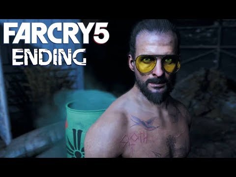 Far Cry 5 Gameplay Walkthrough Part 28 - ENDING! (Lets Play Commentary)