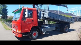 Camion-benne Volvo FL 10.320 4x2 Kipper Crane Steel Suspension à vendre - Image 4 | Autoline CI Camion-benne Volvo FL 10.320 4x2 Kipper Crane Steel Suspension | Image 4 - Autoline