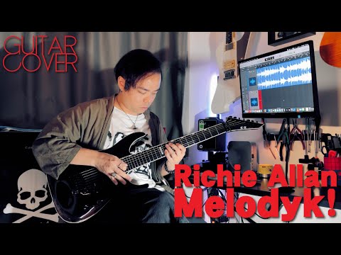 Richie Allan - Melodyk! | Guitar Solo Cover |