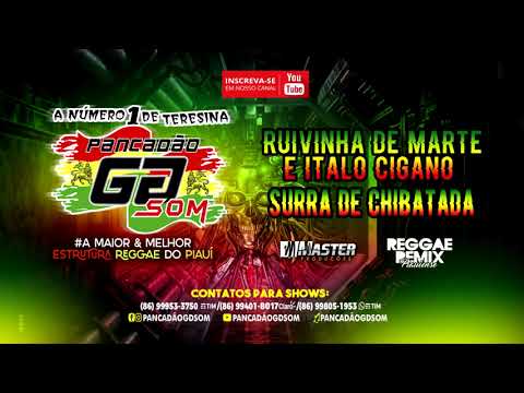 Ruivinha de Marte e Italo Cigano - Surra de Chibatada #REGGAEREMIX 2021