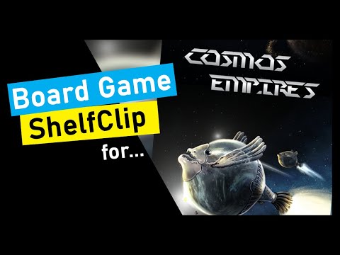 ShelfClips: Cosmos: Empires (Short Board Game Preview)
