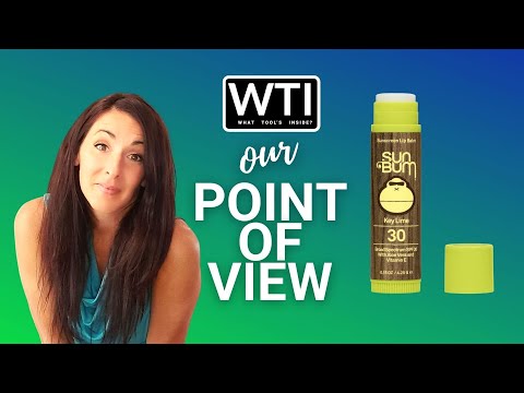 Sun Bum Lip Balm - WTI product video review