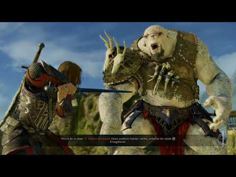 Mittelerde Schatten des Krieges / Deutsch / Walkthrough / Part 10