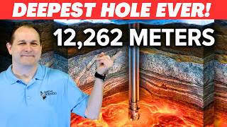 The DEEPEST Hole Ever Drilled... And What They Found