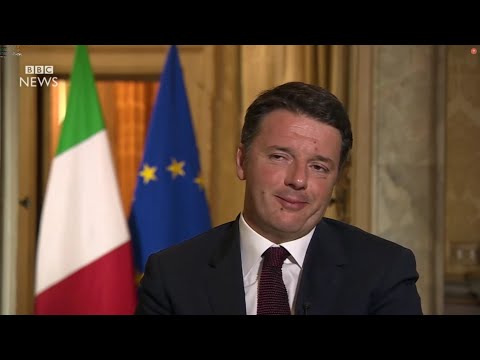 Renzi canta SHISH and SHOCK