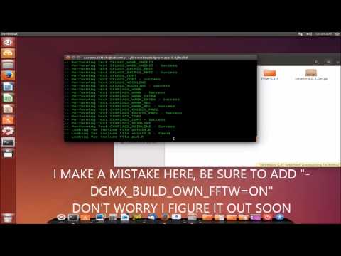 comment installer pymol