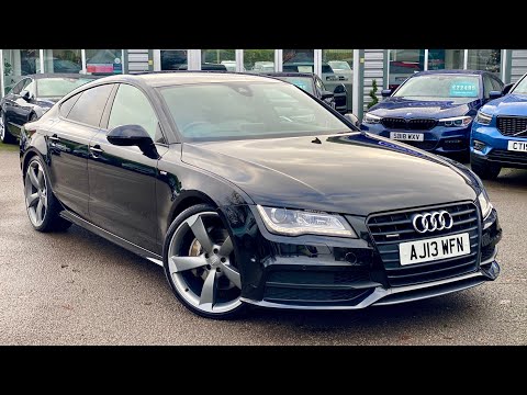 2013 ‘13’ Audi A7 3.0 BiTDI V6 Black Edition Sportback Tiptronic quattro
