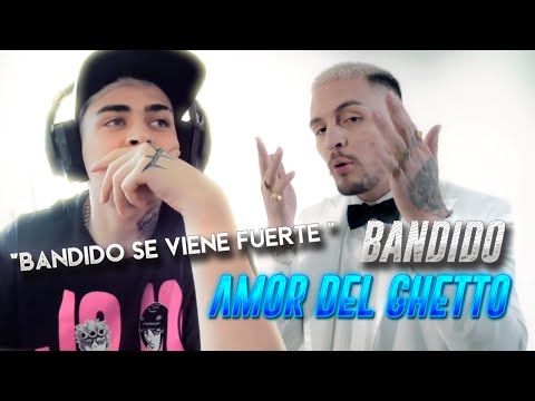 LIT KILLAH REACCIONA a AMOR DEL GHETTO - BANDIDO