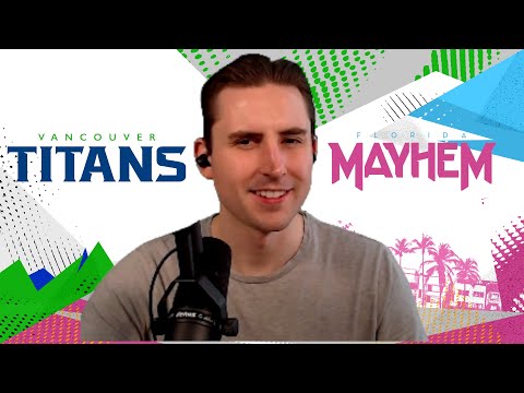 Avast co-streams Vancouver Titans vs Florida Mayhem | OWL Season 5 - Week 23 - Day 1 - Match 3
