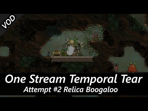 One Stream to get to Temporal Tear Second Attempt Changed Starter Planetoid VOD Oxygen Not Included