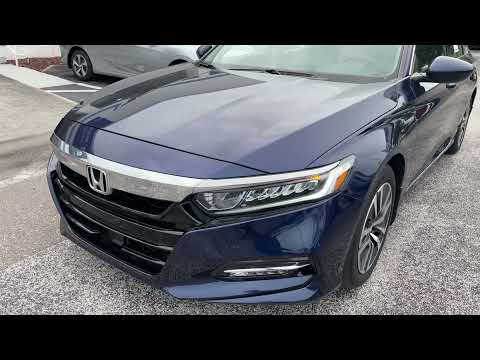 2018 Honda Accord Hybrid EX Sedan Blue