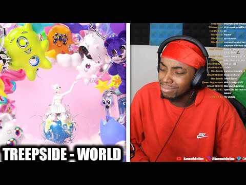 KennethOnline Reacts to TREEPSIDE WORLD FULL ALBUM ||  RIZZA IS REALLY GOOD! | РЕАКЦИЯ ИНОСТРАНЦА