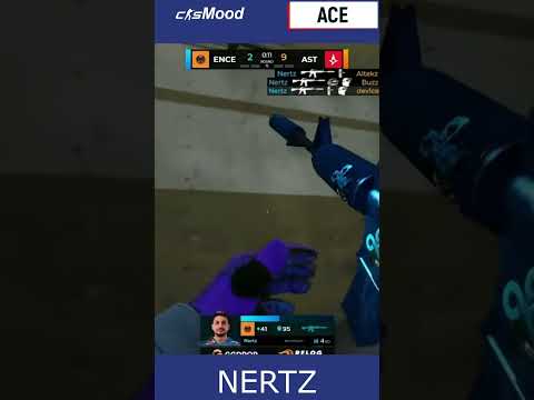 Ace battle. NaF vs NertZ. #naf #liquid #nertz #ence #ace #shorts #csgo #csgoclips