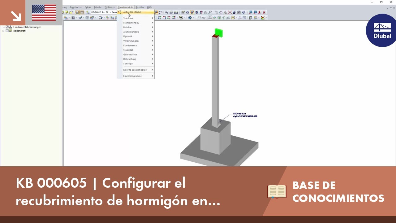 KB 000605 | Colocación del recubrimiento de hormigón según EN 1992-1-1