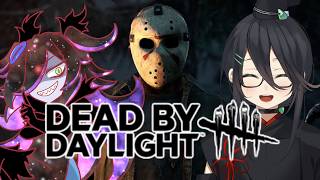 【#dbd  】ジェイソンさんから逃げます。【仙界シノブ/花宵アザミ】#個人勢vtuber