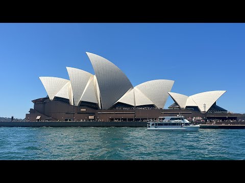 TOUR DE 1 MINUTO | mundialmente famosa SYDNEY OPERA HOUSE CONCERT HALL