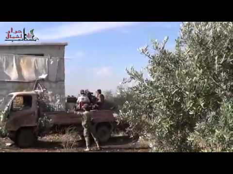 اشتباكات بين الجيش الحر وقوات النظام في معسكر الشبيبة