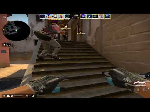 CSGO POV G2 NiKo 33 Kills vs FACEIT LVL 10 (mirage) 🔥