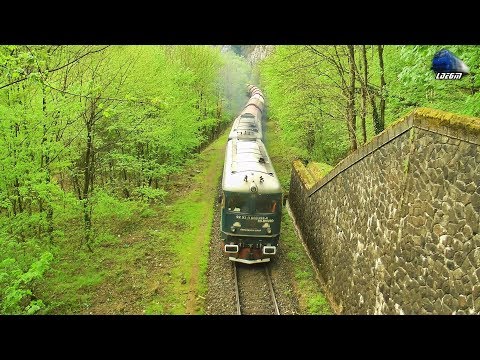 Horns Show de Goarne By LDE2100 60-0352-4 & 60-1576-7 in Munții Apuseni Mountains - 28 April 2020