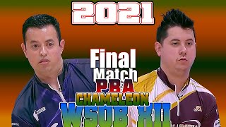 Bowling 2021 Chameleon-WSOB XII MOMENT - Final