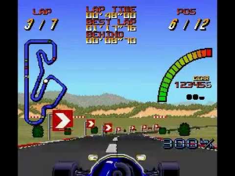 Nigel Mansell's World Championship Super Nintendo