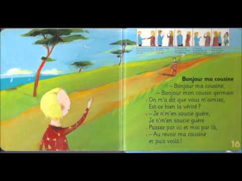 16 Bonjour Ma Cousine