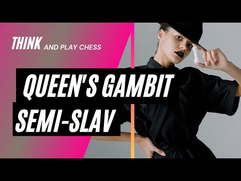 Semi-Slav Defense Variation of the Queen's Gambit || Chess