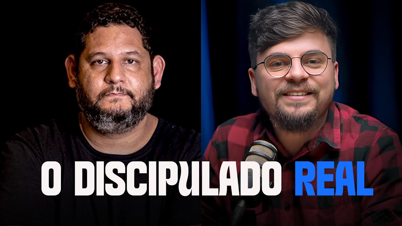 QUEBRANDO MITOS E ENGANOS SOBRE O DISCIPULADO | Podcast Discipulado - Fabio Coelho e Arthur Marques