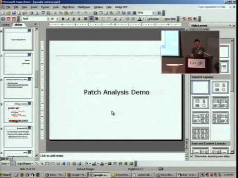 Reverse engineering techniques to find security bugs: A case study of the ANI