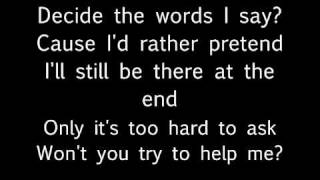 Ellie Goulding - The Writer (lyrics on screen)