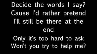 Ellie Goulding - The Writer (lyrics on screen)