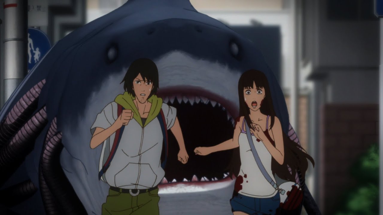 Gyo: Tokyo Fish Attack! official UK trailer, English subs