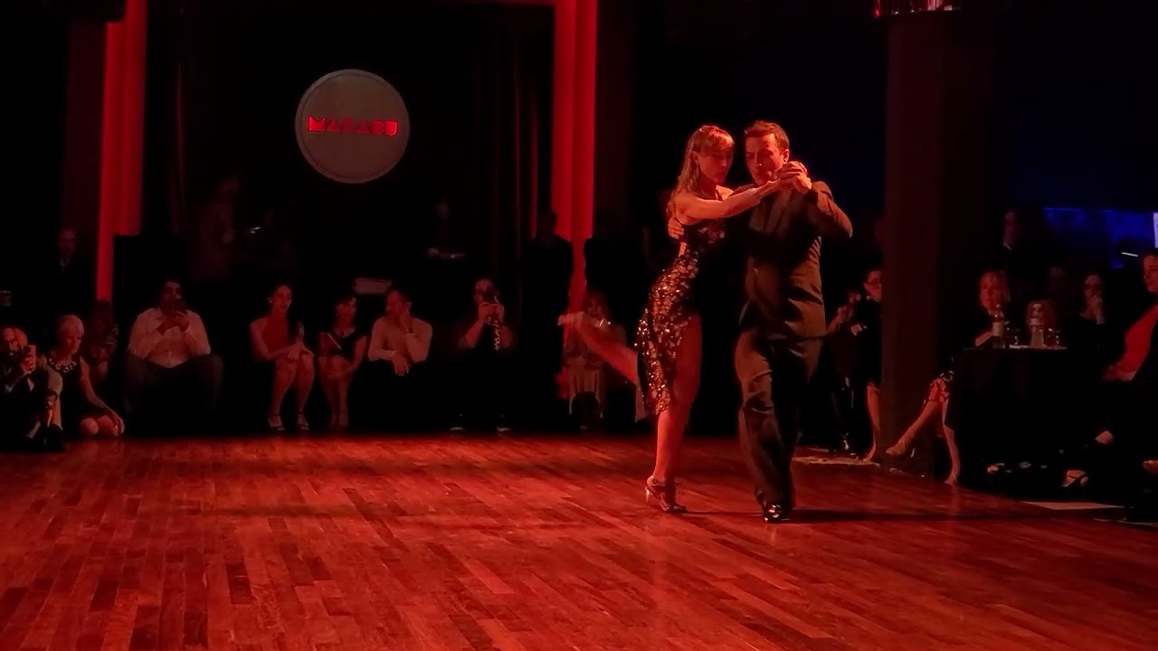 Lorena Ermocida y Leandro Oliver  @ El Milongon 20230813 1st performence