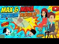 Max And Mina Throw A Tantrum At Dinner Conversation In English Mina English