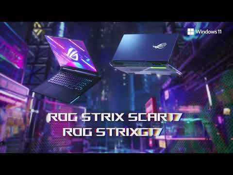 2023 ROG Strix G17 (G713) | Raise Your Game. Call The Shots.