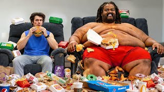 I Tried His 725lbs Diet