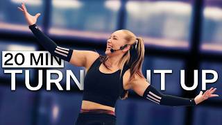 20 Mins of FUN HIGH ENERGY CARDIO  LES MILLS DANCE
