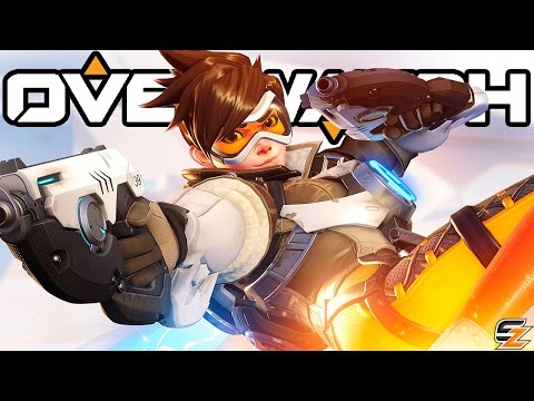 Overwatch Multiplayer Gameplay - FIRST ONLINE MATCH! (Xbox One Open Beta 1080P 60FPS)