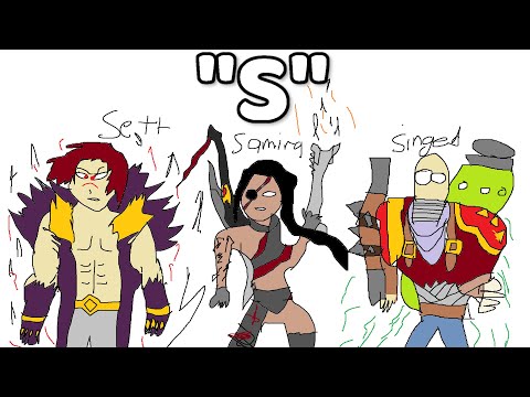 EVERY CHAMP STARTING WITH "S"  MAKES ME SICK