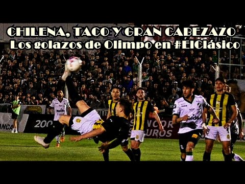 (OLIMPO VOLVIÓ A GANAR EL CLÁSICO) GOLES EN EL 3-0 VS VILLA MITRE (FECHA 26 FEDERAL A)