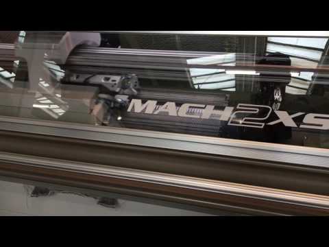 Shima knitting machine at Meet The Manufacturer
