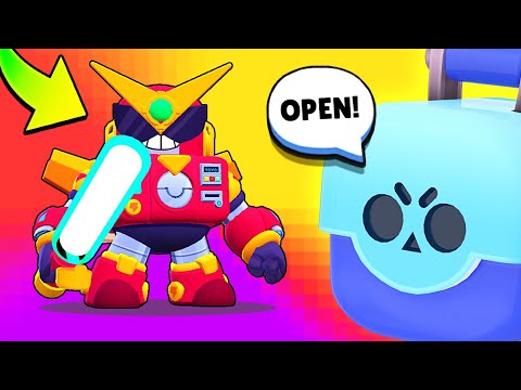 Ha TROVATO ENERGETIK nella CASSA PICCOLA... Brawl Stars