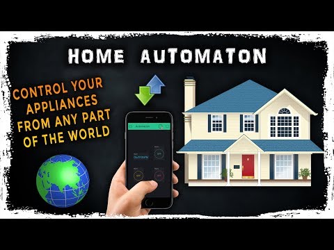 Home Automation NodeMcu ESP8266