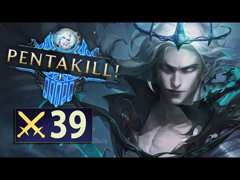 My 39 Kill Viego Game Was Almost a Disaster (Pentakill!)