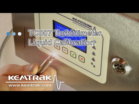 Liquid Calibration of the Kemtrak TC007 analyzer