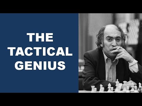 Learn Chess: Mikhail Tal Vs Rantanen - Yerevan 1979