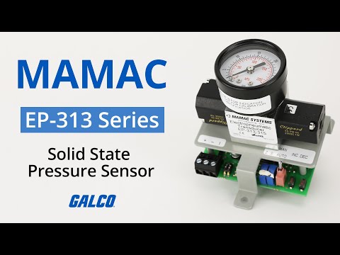 MAMAC EP-313 Series Solid State Pressure Sensor