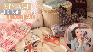 Vintage 1930s-1940s Home Decor Haul | Carolina Pinglo