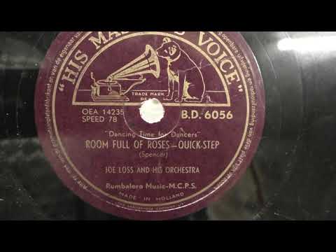 Joe Loss and his orchestra: Room full of roses. (1949).